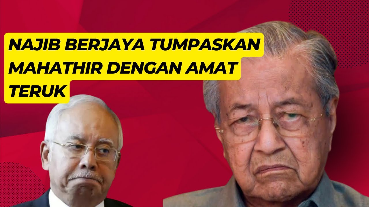 NAJIB BERJAYA TUMPASKAN MAHATHIR!! ROSMAH MANSOR MENANG BESAR - YouTube