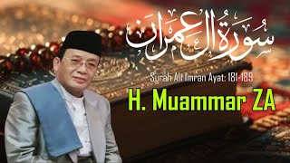 H. Muammar ZA | Tilawatil Qur'an Surah Ali Imran