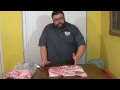 trim st. louis spare ribs how to trim pork spareribs into a st. louis style cut