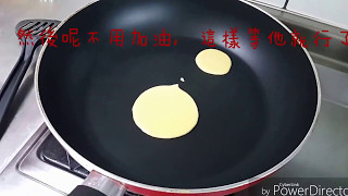 製作簡單的銅鑼燒