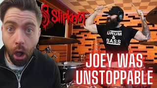 UK Drummer's Jaw Drops at El Esteparios' Insane Drum Cover of Slipknot's Eyeless!