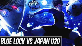 Blue Lock Manga Explicata in 17 minute ! BLUE LOCK 11 VS JAPAN U20 (Sezonul 2)