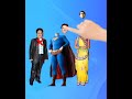 Jethalal 😎 Brandon Routh as Superman 😍 Daya bhabhi wrong head change challenge 🔥 art adda | BSutar