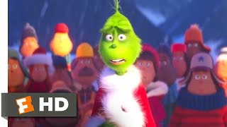 The Grinch (2018) - I Stole Your Christmas Scene (10/10) | Movieclips