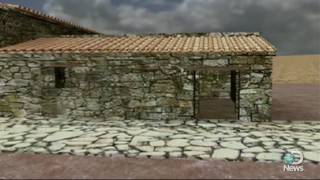 Ancient Etruscan House Discovered