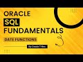 Oracle SQL How to use Date Functions (SYSDATE, ADD_MONTHS, ...) Part 2 - Lesson 41