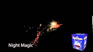 Night Magic - Mystical Fireworks