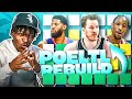 POELTL REBUILDING CHALLENGE IN NBA 2K22