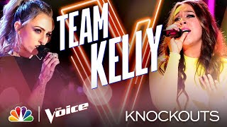 Kelsie Watts and Madeline Consoer Sing Challenging Songs Phenomenally Well - Voice Knockouts 2020