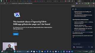 Run a .NET Web API in GitHub Codespaces with SQLite — Full Setup & Fixes