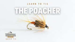 How to Tie The Poacher Wet Fly | Classic Trout Catcher!