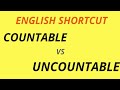 English Shortcut : Countable  vs Uncountable | HSC | Admission | Education Helpline