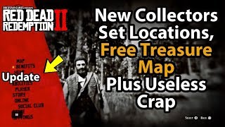 *UPDATE* New Collectors Set Locations, Free Treasure Map Plus Useless Crap in Red Dead Online