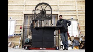 DiResta Mobile Stand for a Giant Bandsaw