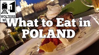 Polish Food & What to Eat in Poland