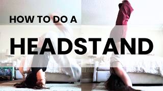 HEAD STAND Yoga Pose - How To Do A Headstand for Beginners