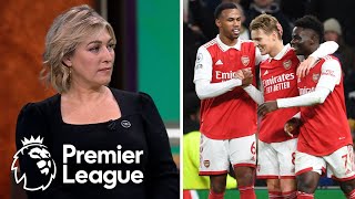 Arsenal deserve to get carried away amid sublime Premier League form | Kelly & Wrighty | NBC Sports