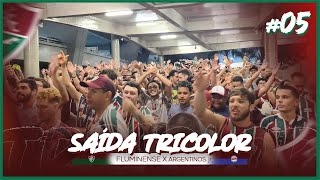 Saída da Bravo 52 | Fluminense x Argentinos Juniors 2023