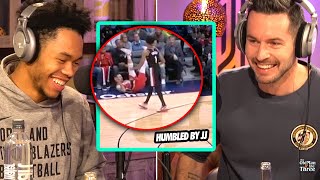 JJ Once Schooled Anfernee Simons on The Court and Neither Have Forgotten It