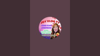 Joy Vlog Tv is live! Hello Spring 2024