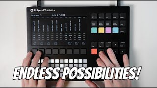 My favorite feature of the Polyend Tracker! (Performance mode walkthrough)