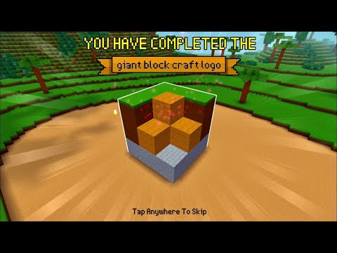 Block Craft 3D: Juegos de simulación de construcción gratuitos #1175 (iOS y Android) Logotipo de Block Craft 3D