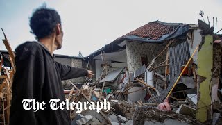 Indonesia earthquake: Children among dead after 5.6 magnitude strike