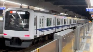 相鉄線各停新横浜行運用に入る東急5050系4000番 4105F