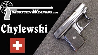 SIG Chylewski: One-Handed Vest Pocket Automatic
