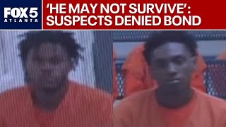 Bond hearing for suspects in shooting of 3-year-old | FOX 5 News