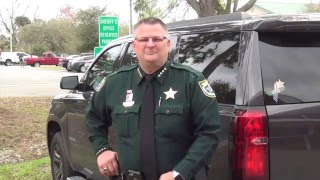 Weekly Crime Prevention Tip from the Desk of Sheriff Ivey