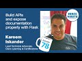 Build APIs and expose documentation properly with Flask | Flask-RESTX demo | Snack Minute Episode 78