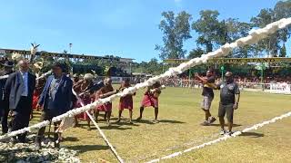 Tubuan welcomes Prime Minister James Marape