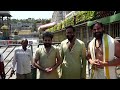 manchu vishnu u0026 siva balaji visuals @ tirumala kannappa manastars