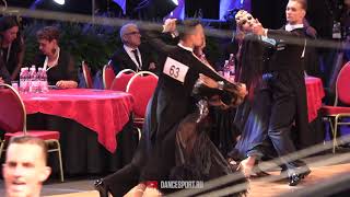 Francesco Galuppo - Debora Pacini ITA | Tango | WDSF GrandSlam Standard - Rimini 2019