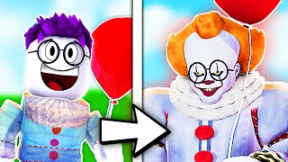 Play As Pennywise The Clown In Jail Break Roblox Jailbreak Roblox It The Clown Roblox Money - roblox song id's fnaf jaws