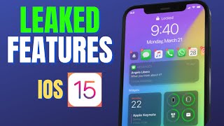 iOS 15 Official Leaked Features You Must Know