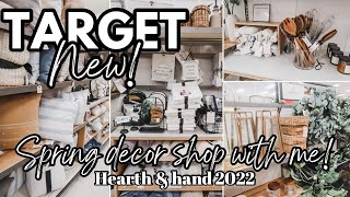 *NEW* 2022 TARGET DECOR | TARGET SHOP WITH ME 2022 | HEARTH & HAND 2022 SHOP WITH ME
