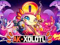 #AKxolotl#Steam游戏#最新游戏今天莱斯利要试玩的这款游戏