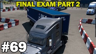 Final Exam (Part 2) - American Truck Simulator - Career Playthrough [NO COMMENTARY]