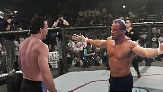 Mark Coleman destroys Don Frye. The Hammer is the godfather of Ground and Pound.