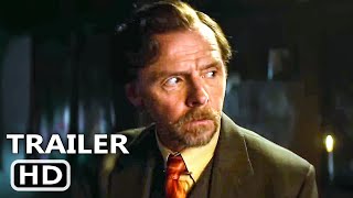 NANDOR FODOR \u0026 THE TALKING MONGOOSE Official Trailer (2023) Simon Pegg