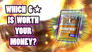 6★ Recruitment Ticket in Arknights!? Who to pick???