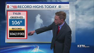 Wednesday Evening Forecast: 7/13/22
