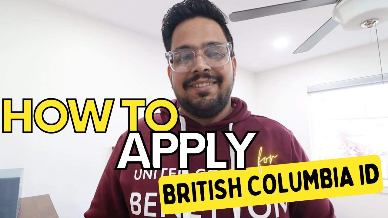 HOW TO APPLY FOR BRITISH COLUMBIA ID ? | HOW TO BOOK AN APPOINTMENT FOR ...