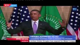 US President Barack Obama is ready to take action against undemocratic African leaders