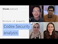 AI code security: Codex agents & crypto mining