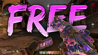 HOW TO GET THE "Rai-K 84" in FIREBASE Z FOR *FREE!* (COLD WAR ZOMBIES)