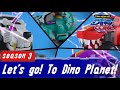 🅳🅸🅽🅾🅲🅾🆁🅴 | Dinocore | S 03 | EP 13 | Let’s go! To Dino Planet!  | Best | Official [ENG]