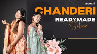 Chanderi Salwar Suits - Limited Edition | Sugar Rush Sale Flat 10% Off | Maatshi